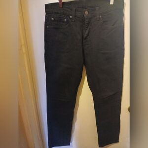 Levi's Men's Slim Jeans - Black